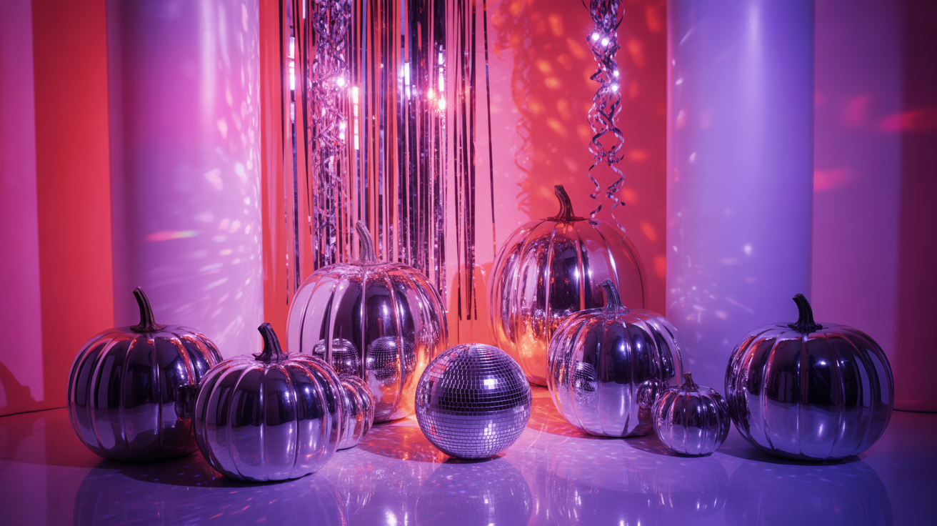 disco pumpkin