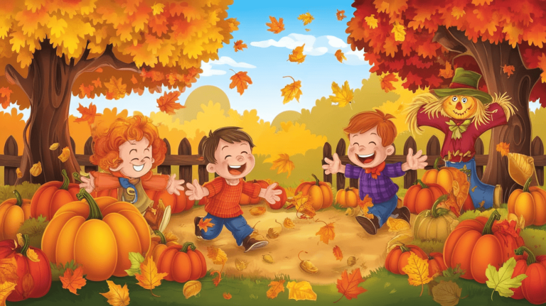 245 Fall Jokes for Kids: Autumn Laughs Await