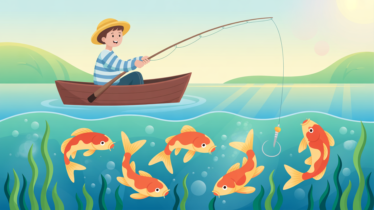 fishing illustration