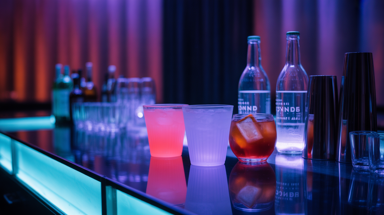 glow in dark bar