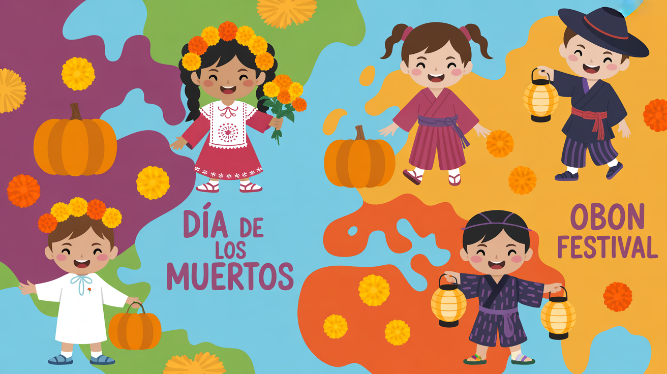 halloween around the world