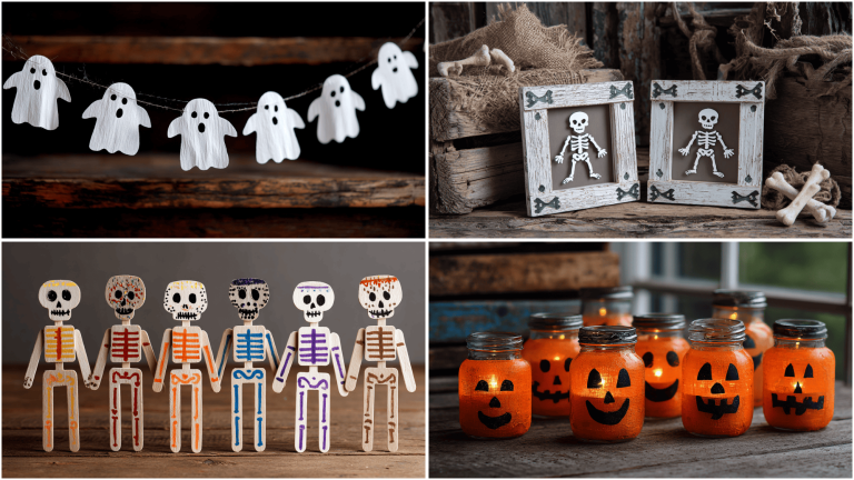 45 Halloween DIY Crafts: Easy & Spooky Ideas