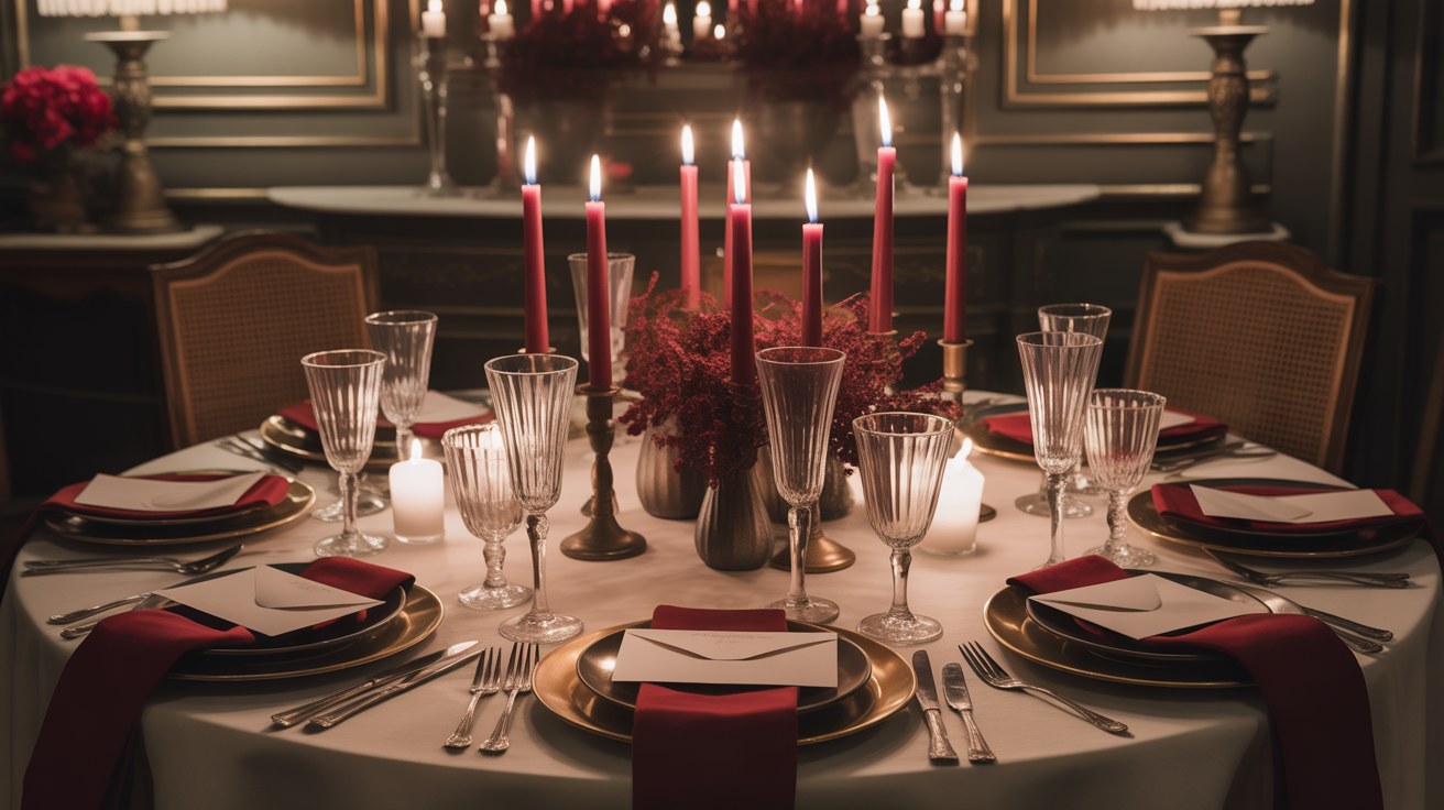 murder mystery theme