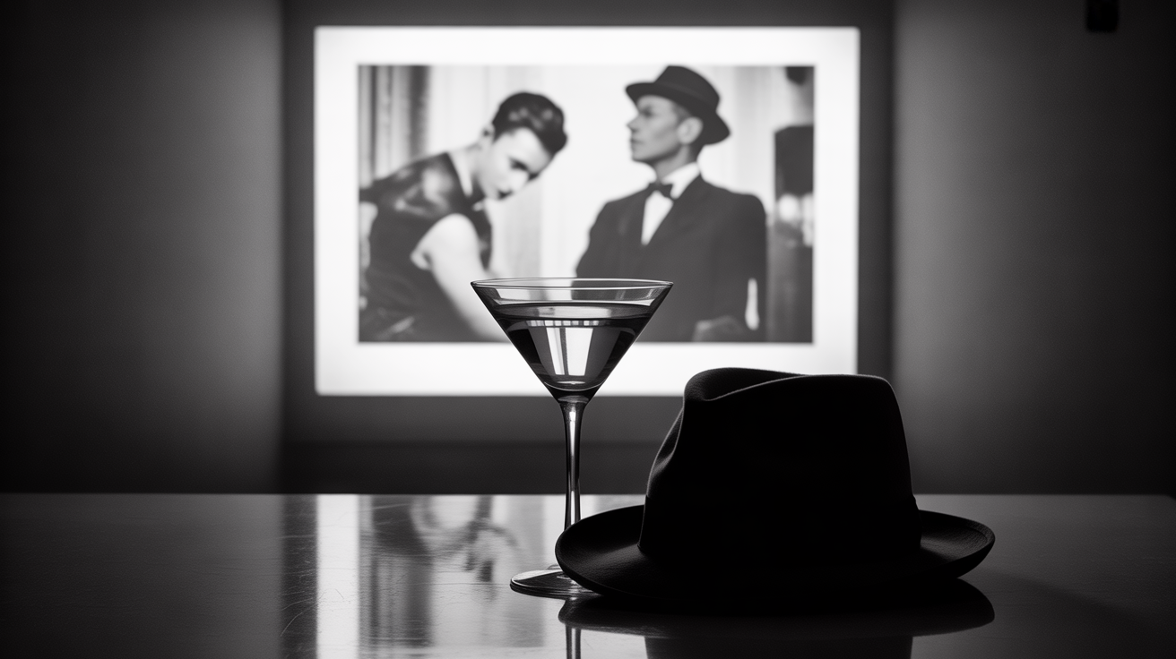 noir film party