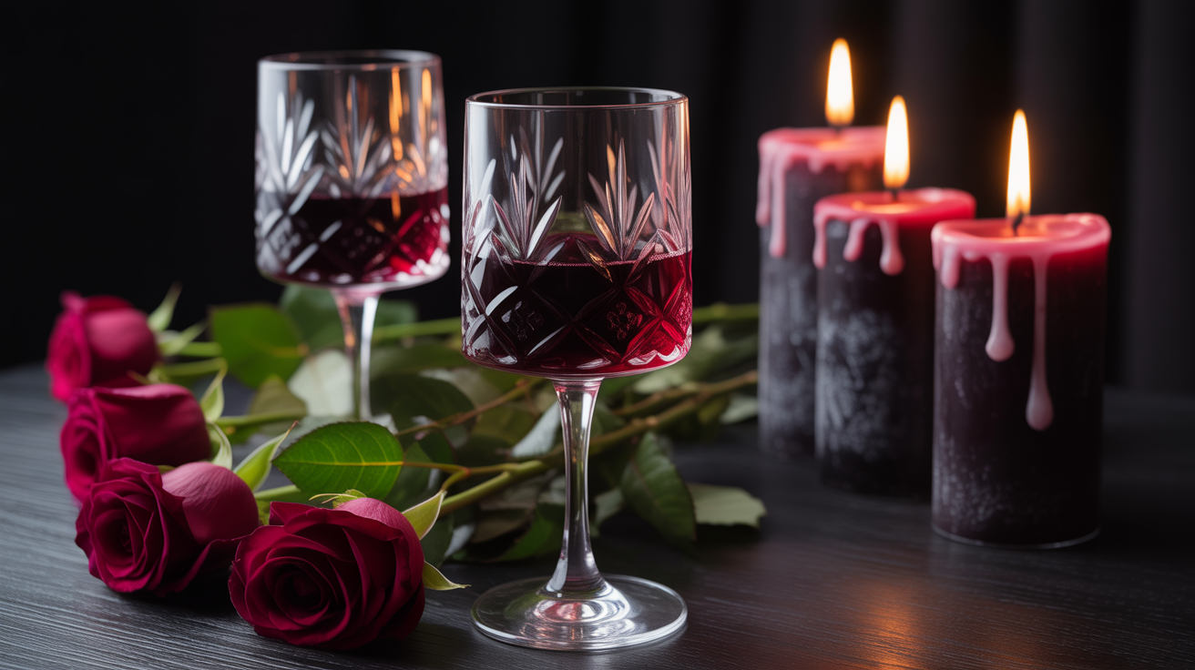 red wine
