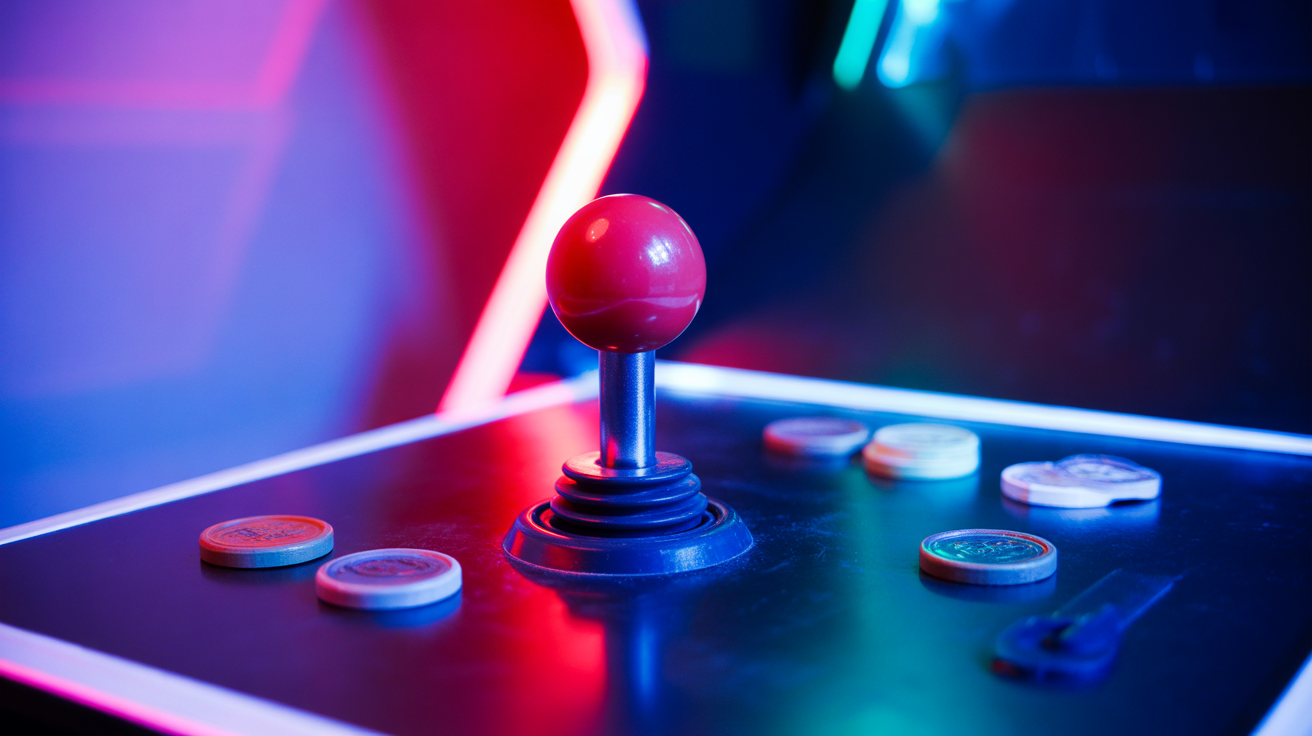 retro arcade