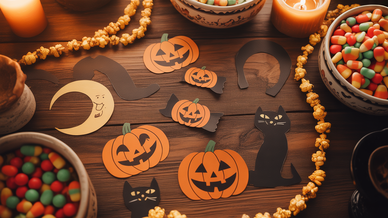 retro haunted