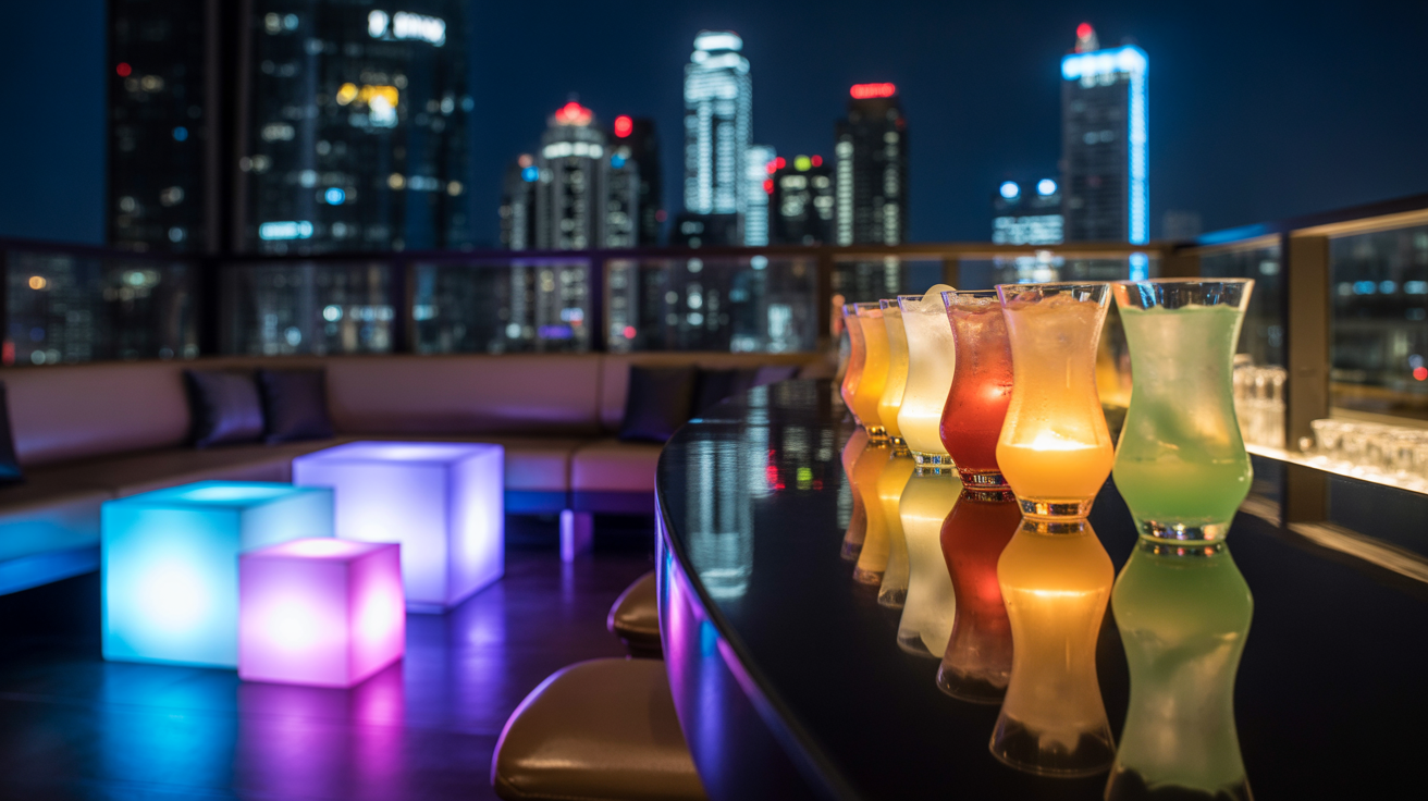rooftop lounge