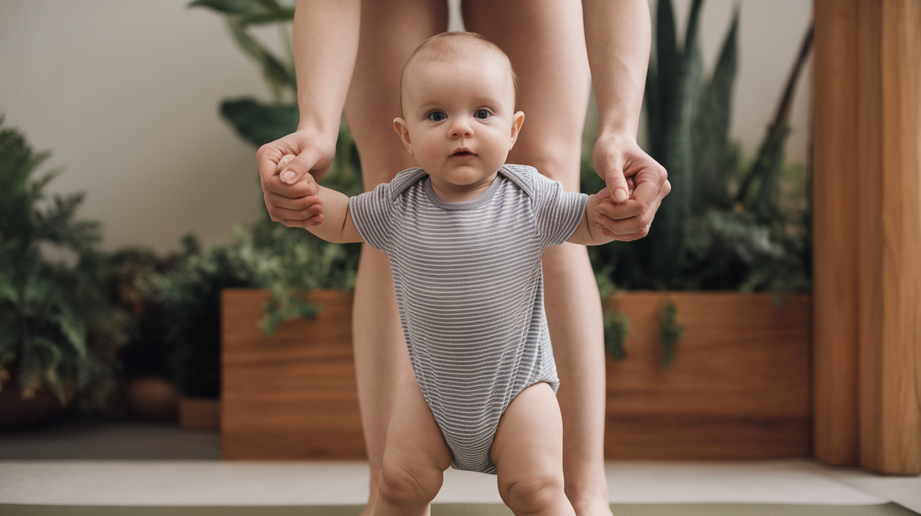 supported standing