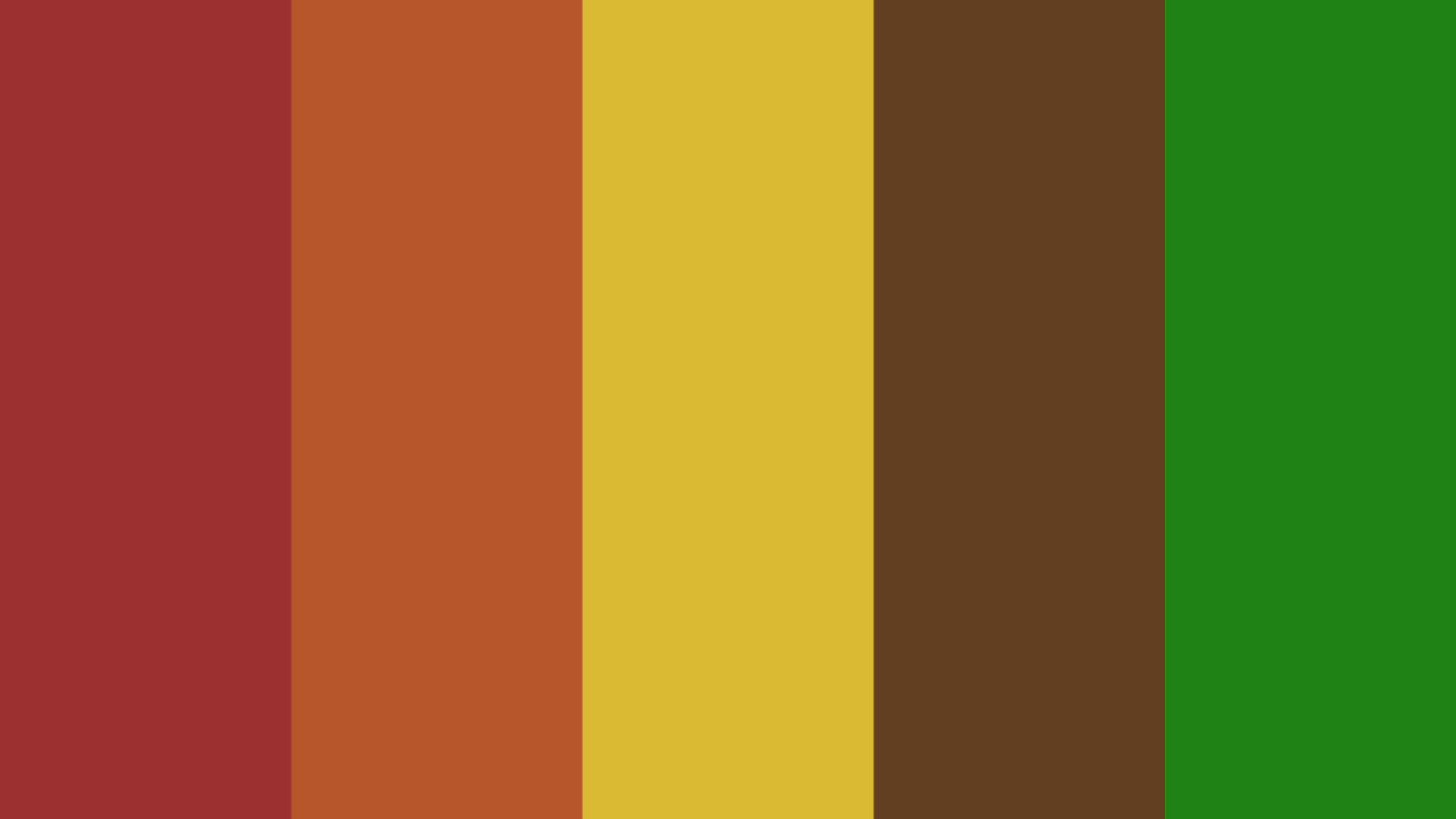 Autumn Color Pallet