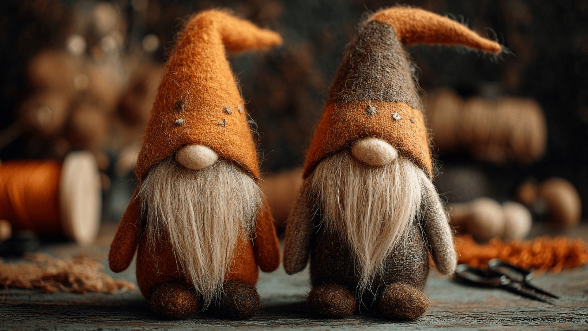 Autumn Gnomes