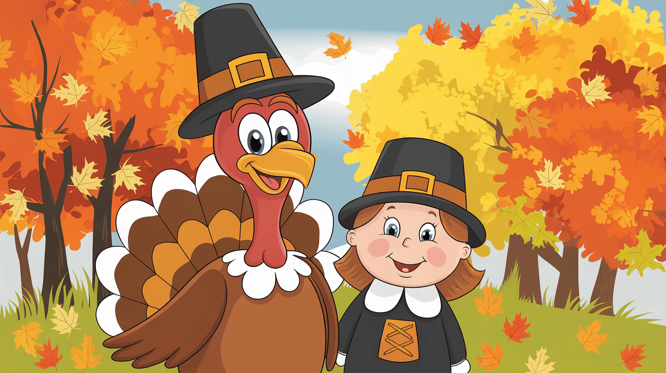 Classic Turkey and Pilgrim Jokes