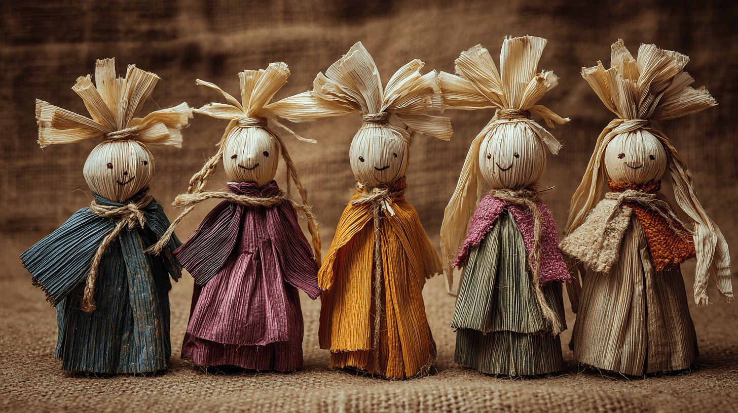 Corn Husk Dolls