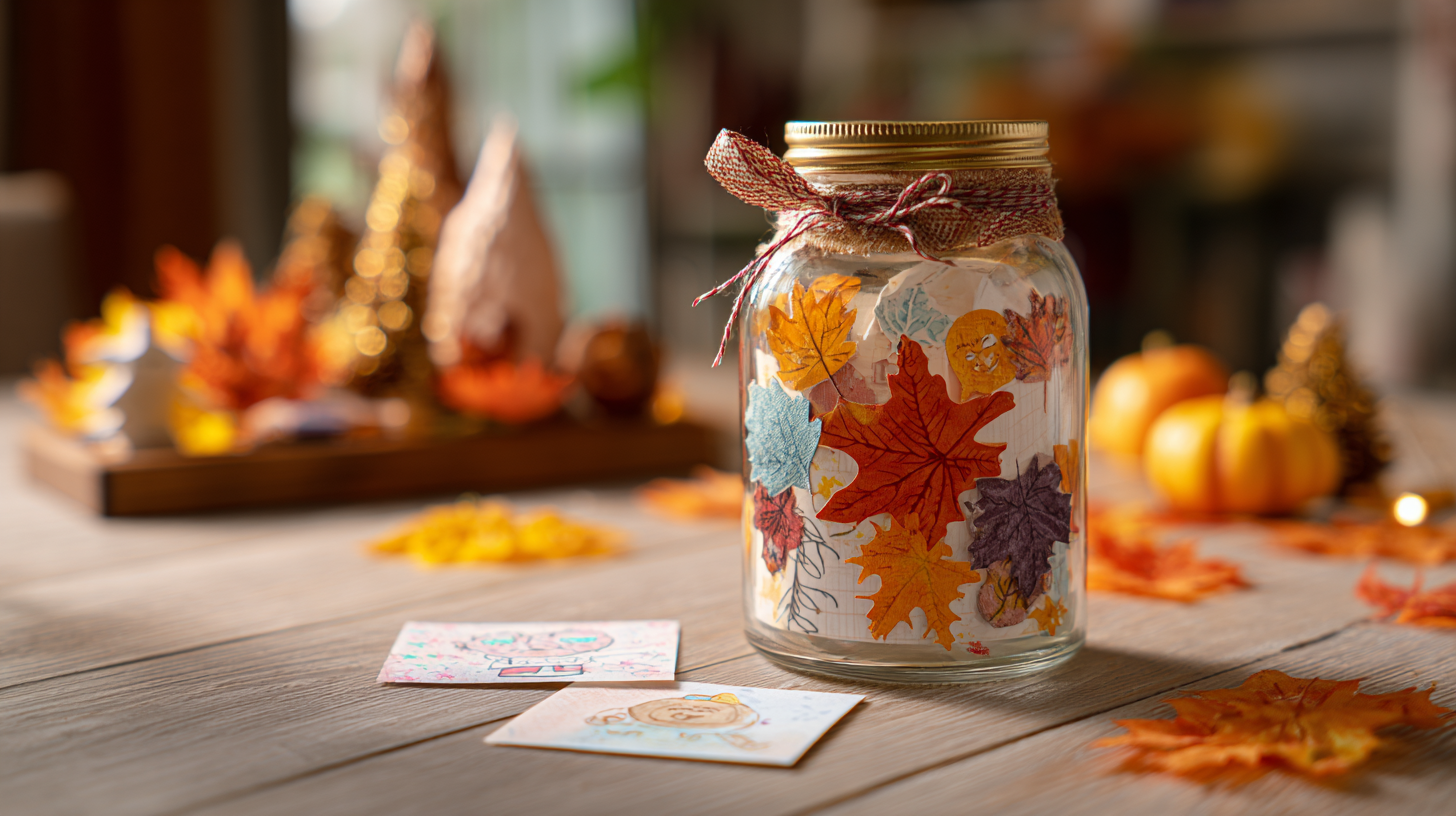 Gratitude Jar Craft For Preschoolers