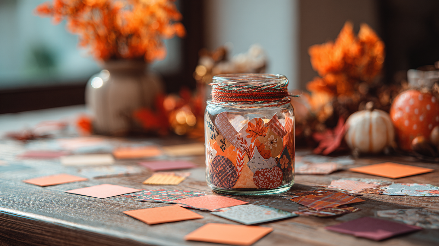 Gratitude Jar Craft For Toddlers
