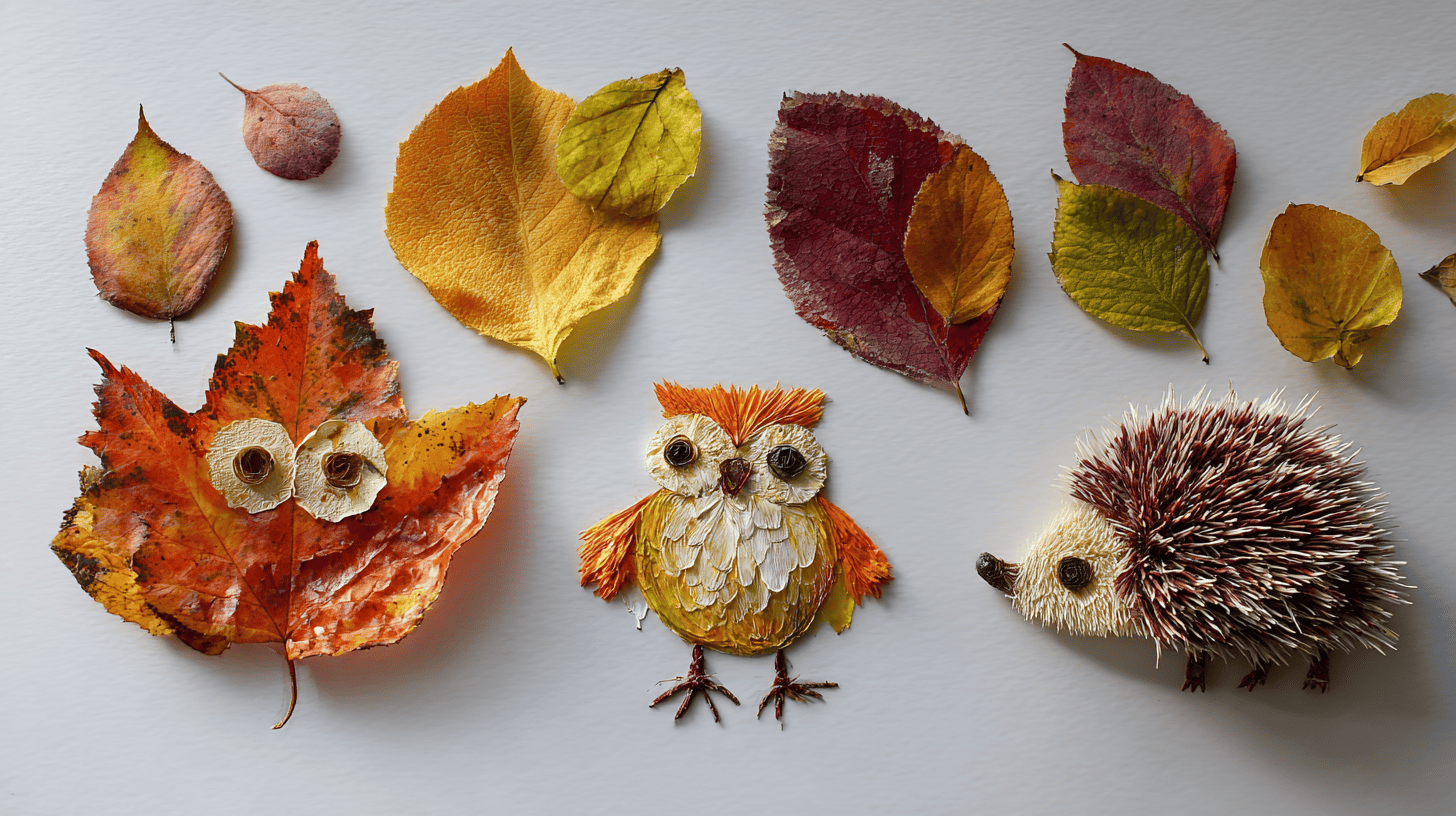 Leaf Animals Fall Craft