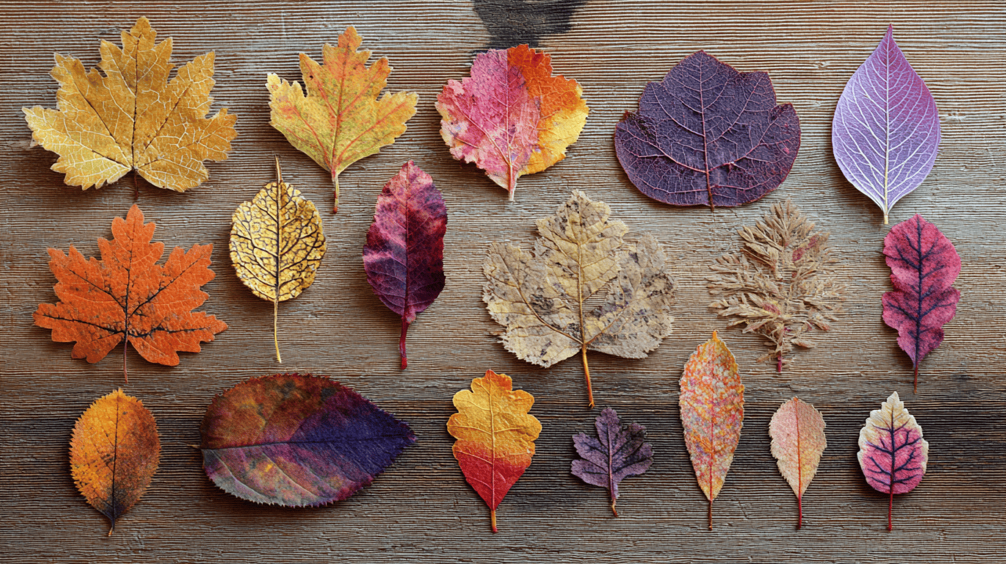 Leaf Collage Art Fall Craft