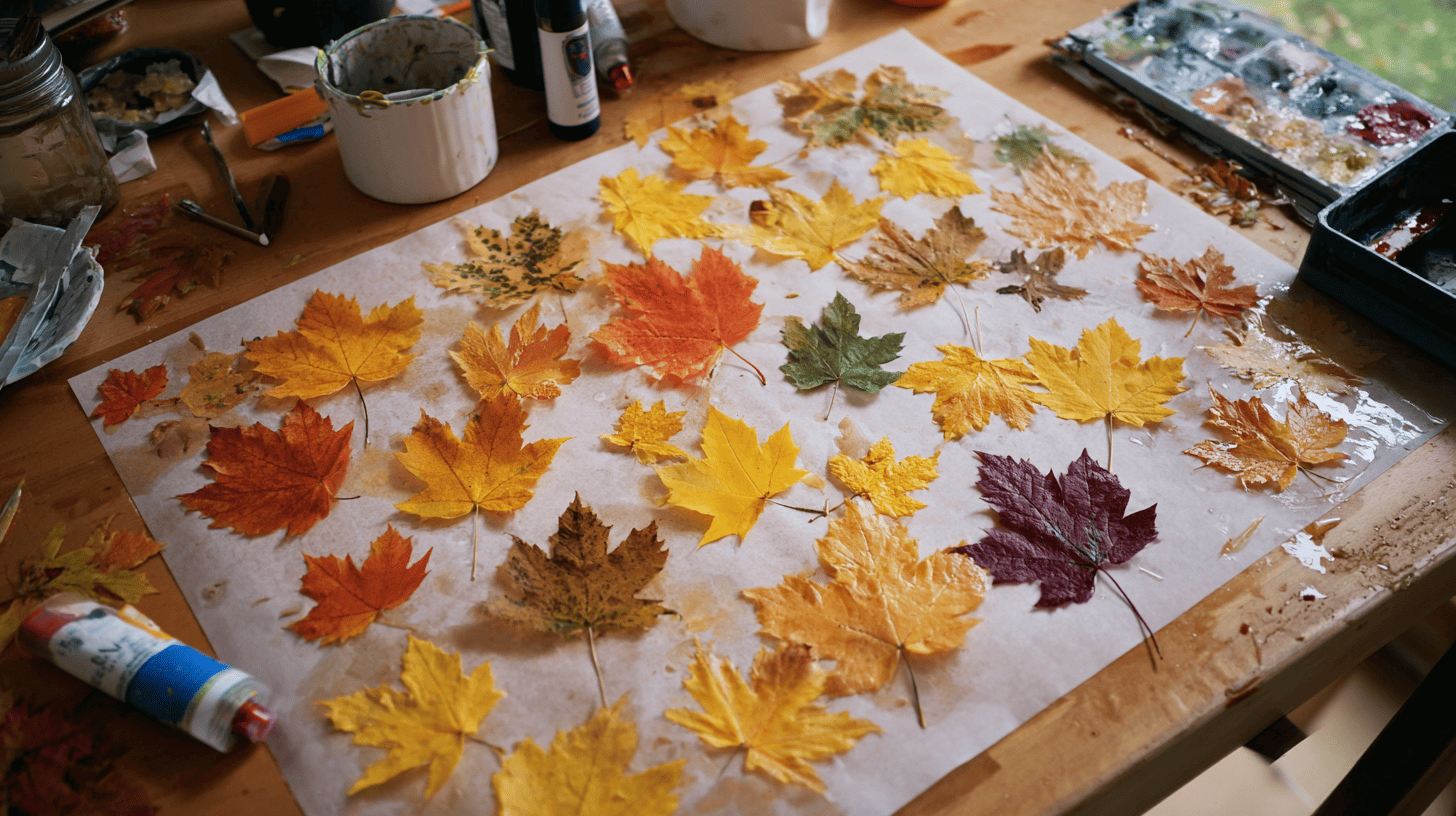 Leaf Collage Fall Art Project For Kids