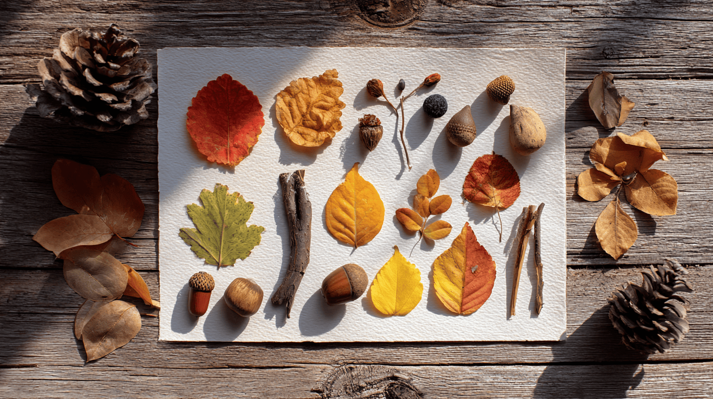 Nature Scavenger Art Walk Fall Craft For Kids