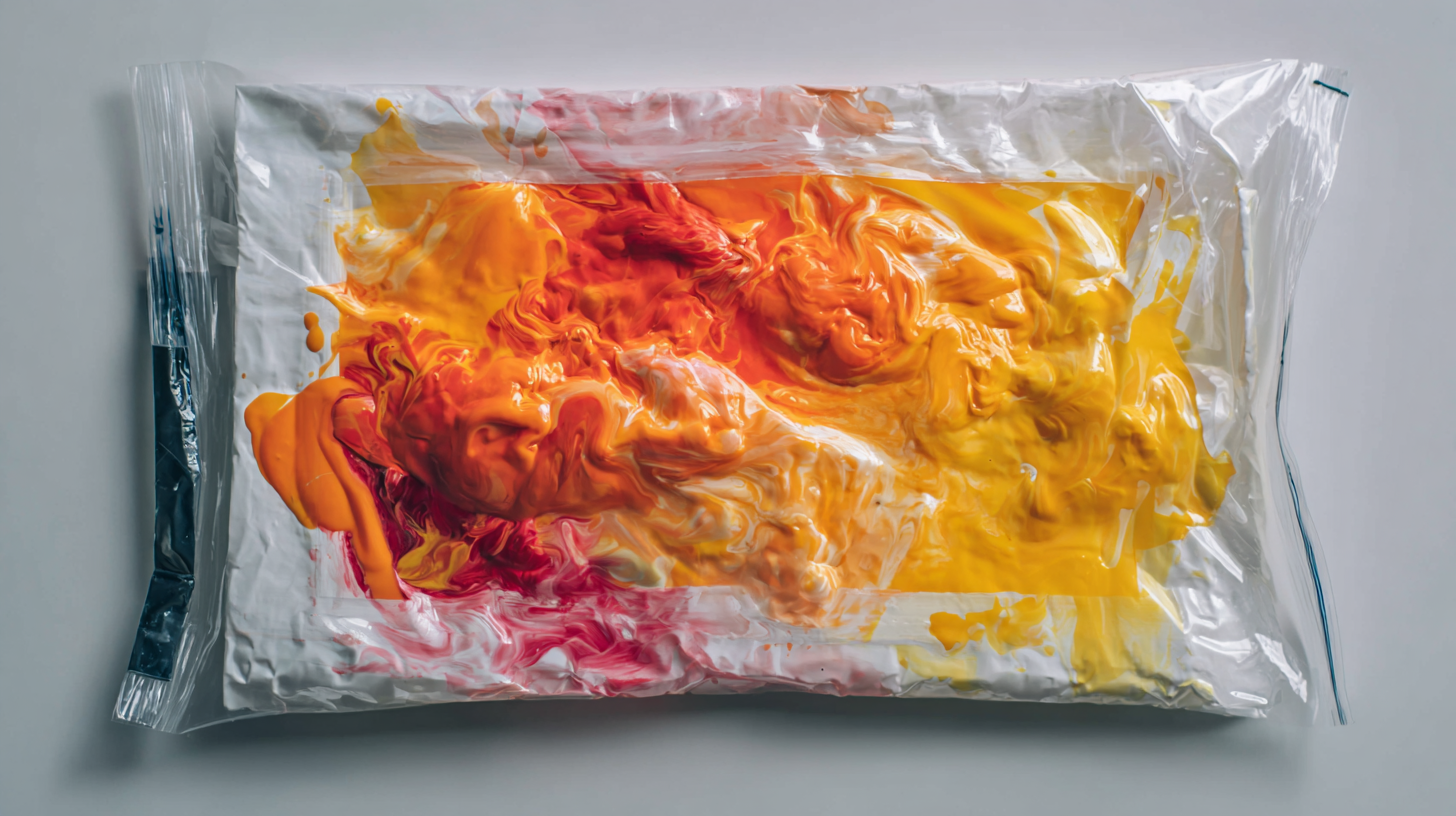 No Mess Leaf Painting Bag Activity