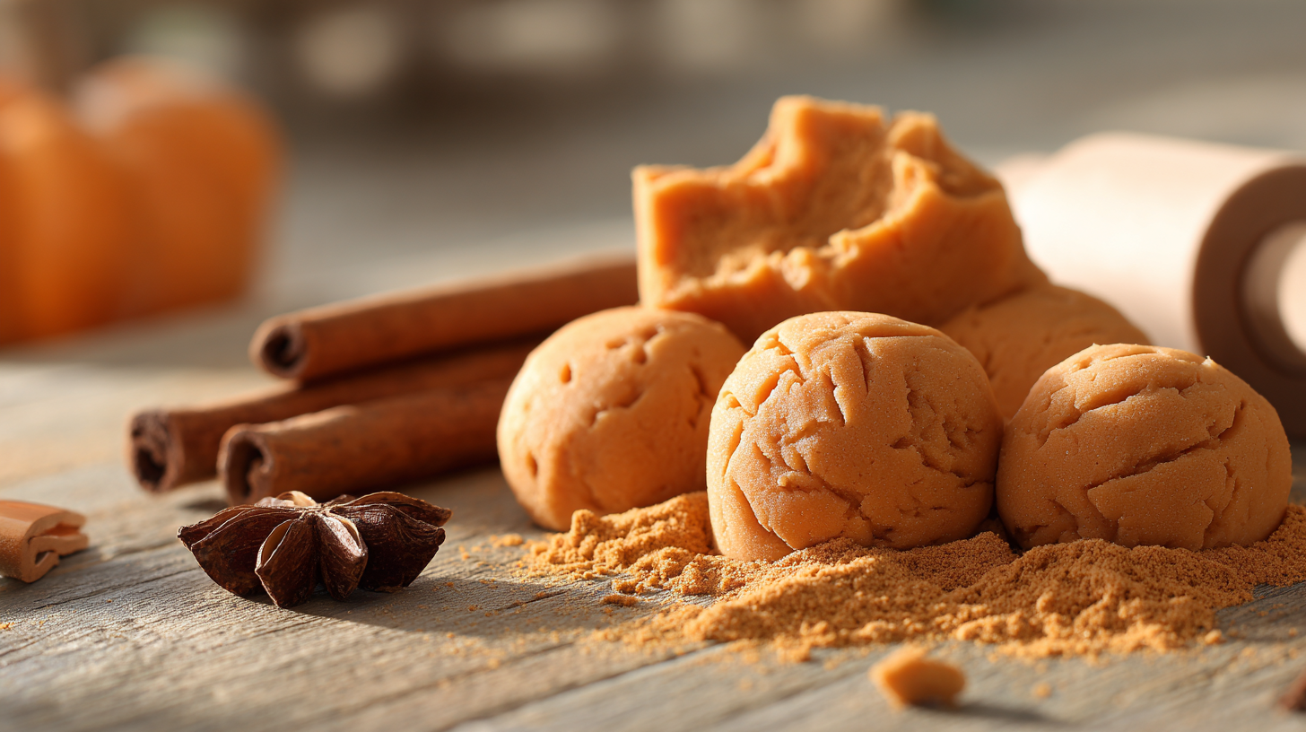 Pumpkin Spice Playdough Thanksgiving Craft For Toddlers