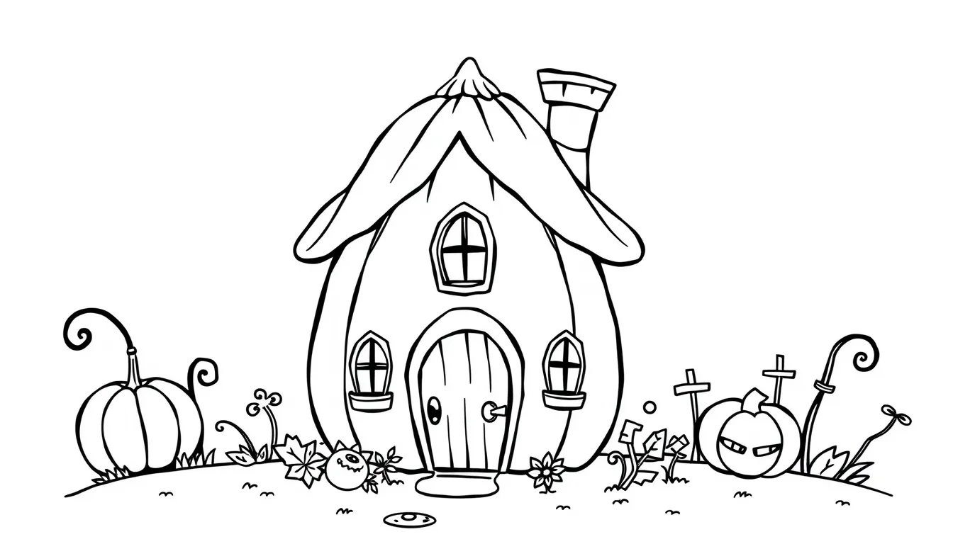 Pumpkin house