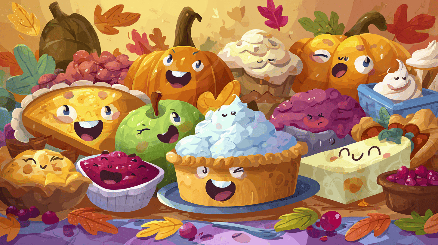 Side Dish and Dessert Jokes