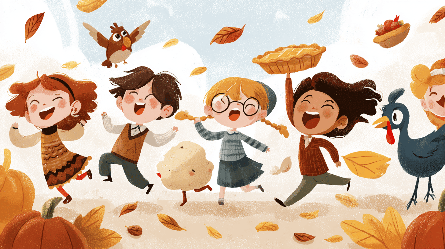 Silly Thanksgiving Puns and Bonus Laughs