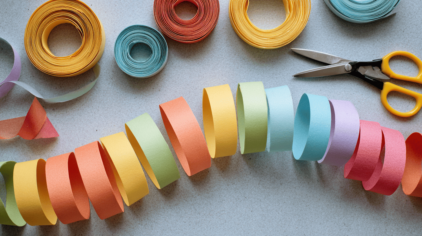 Thankful Chain Countdown Craft For Kids