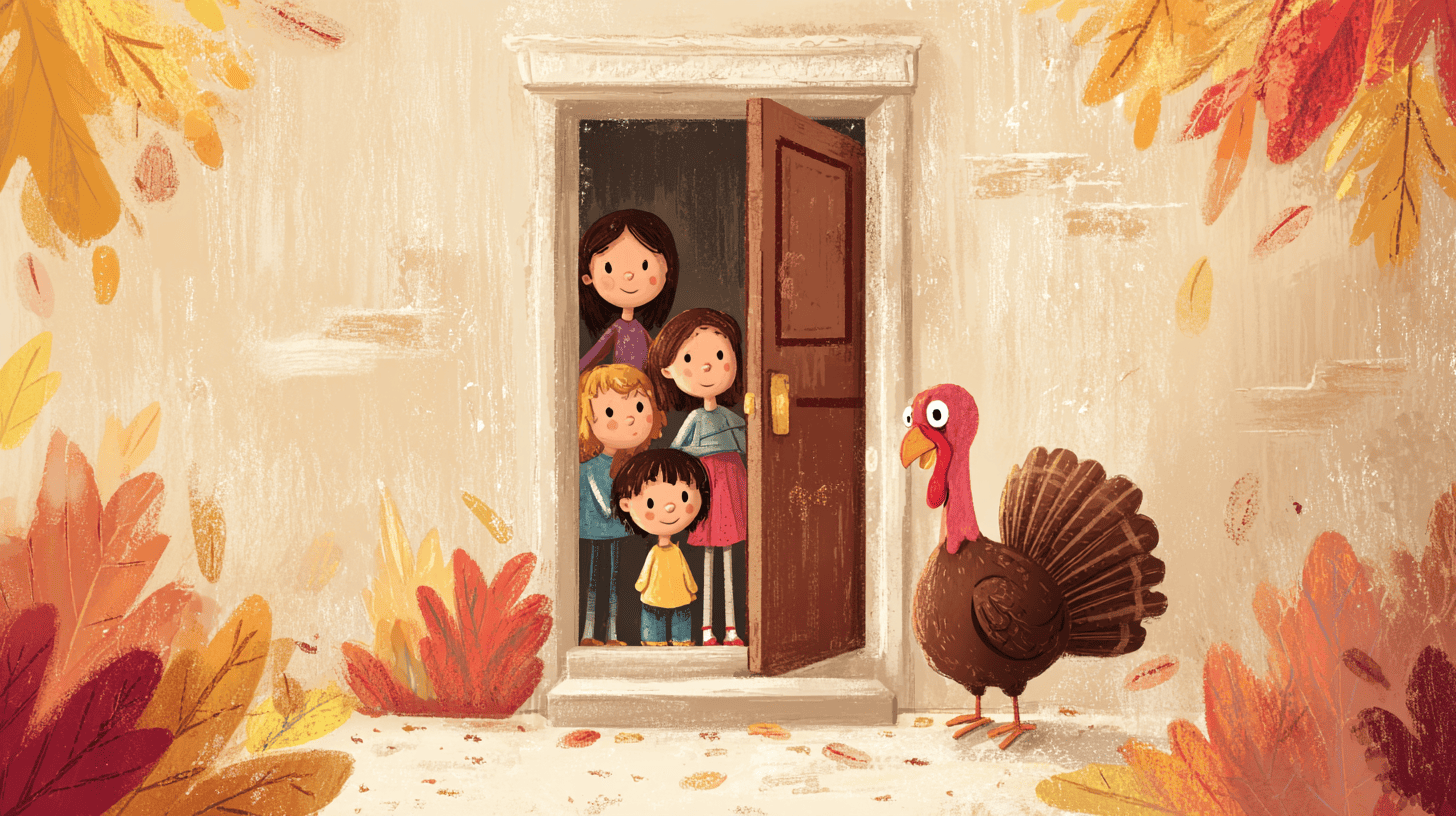 Thanksgiving Knock Knock Jokes for Kids