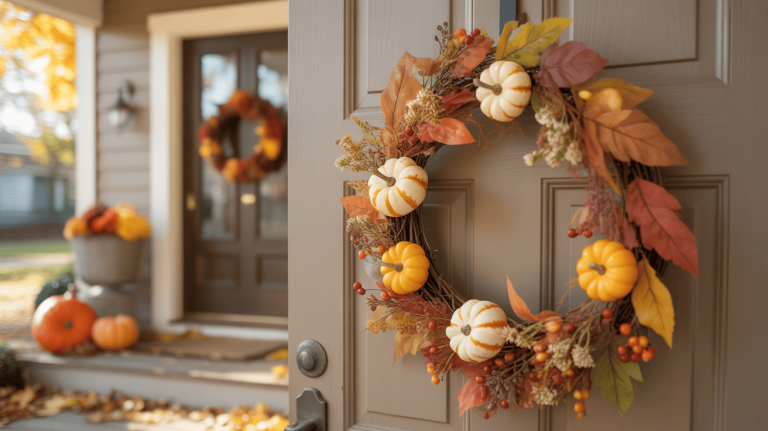 diy fall wreath