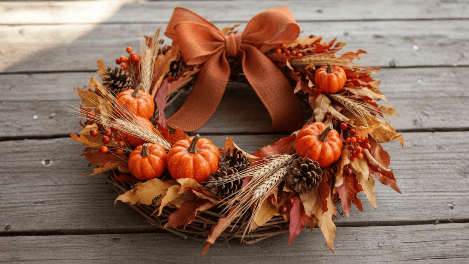 diy fall wreaths