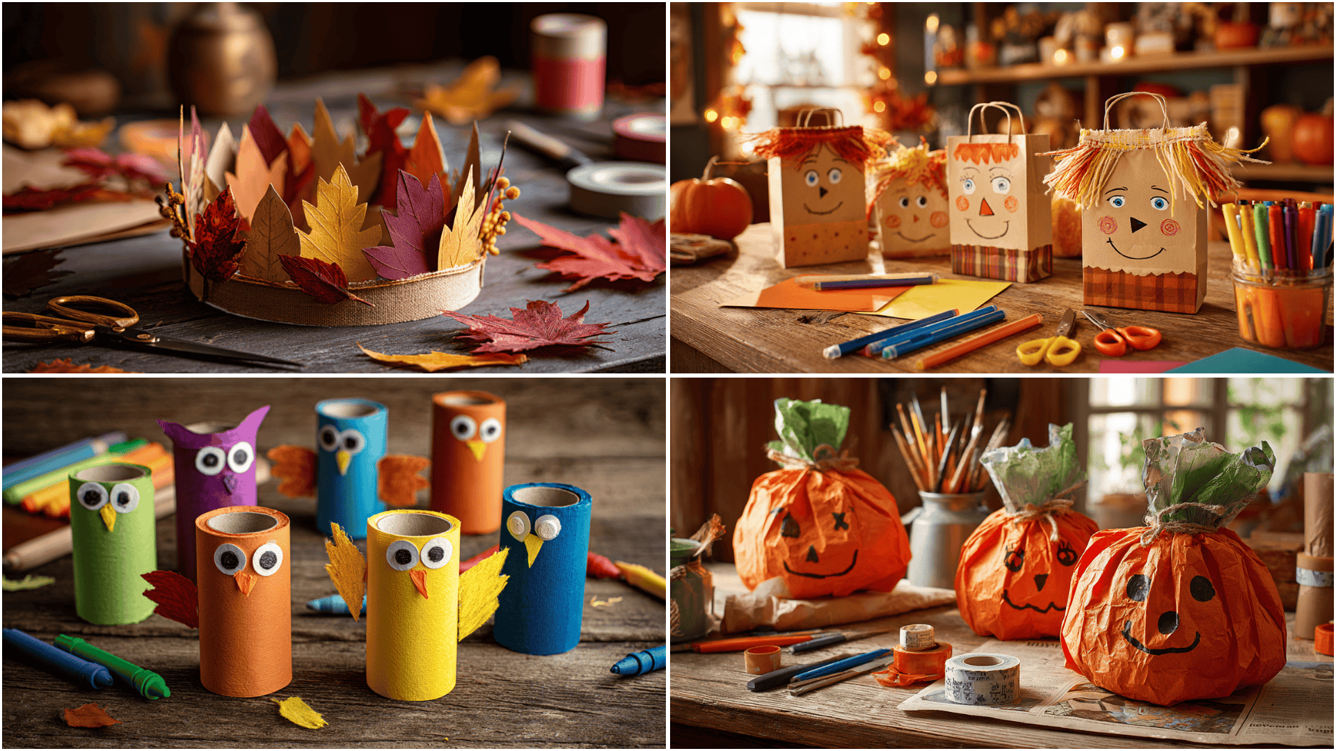 fall art projects for kids