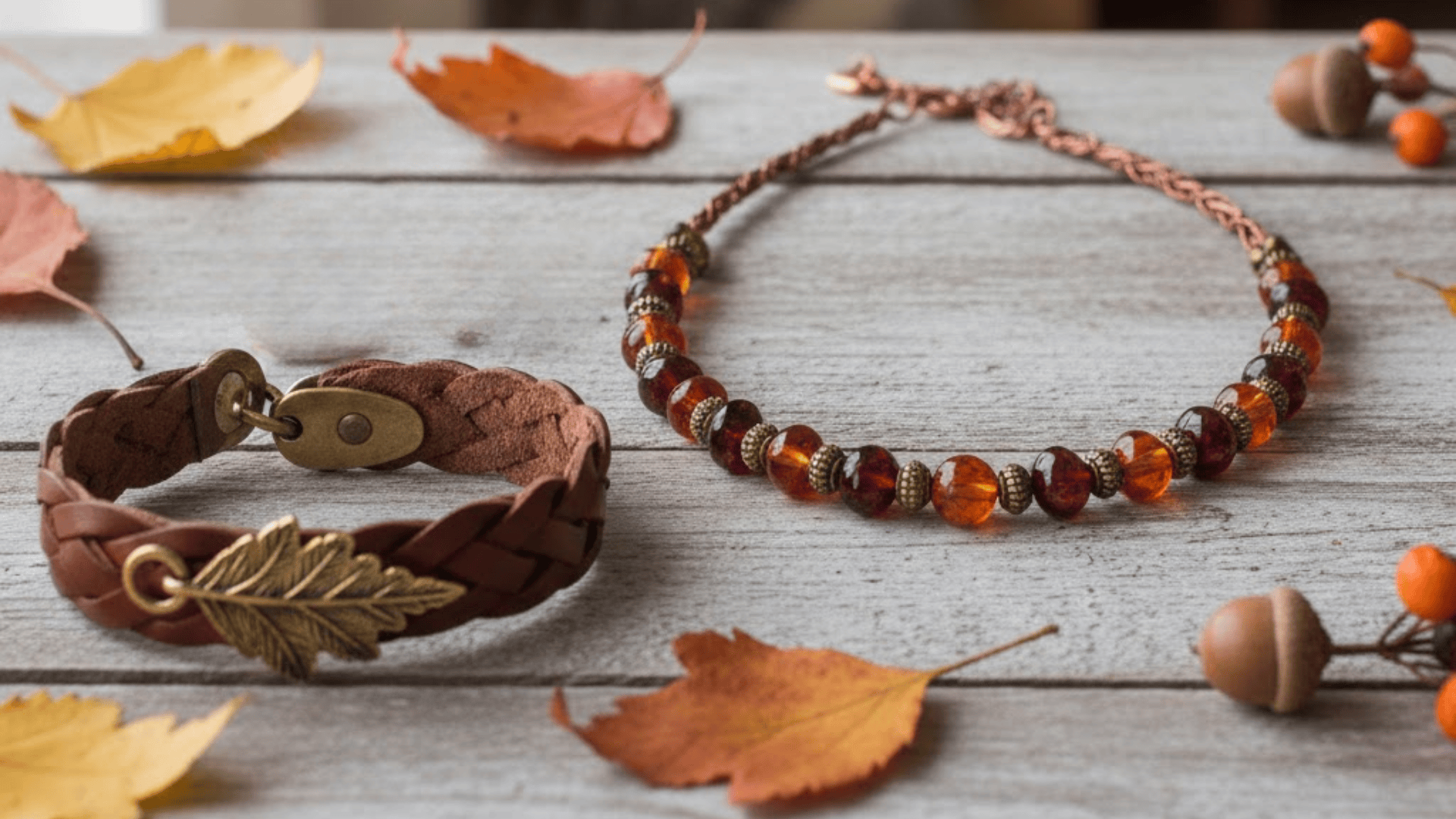 seasonal jewelry making