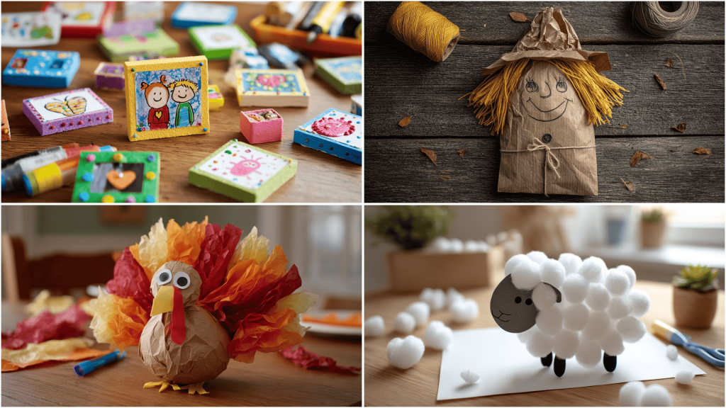 thanksgiving crafts for toddlers