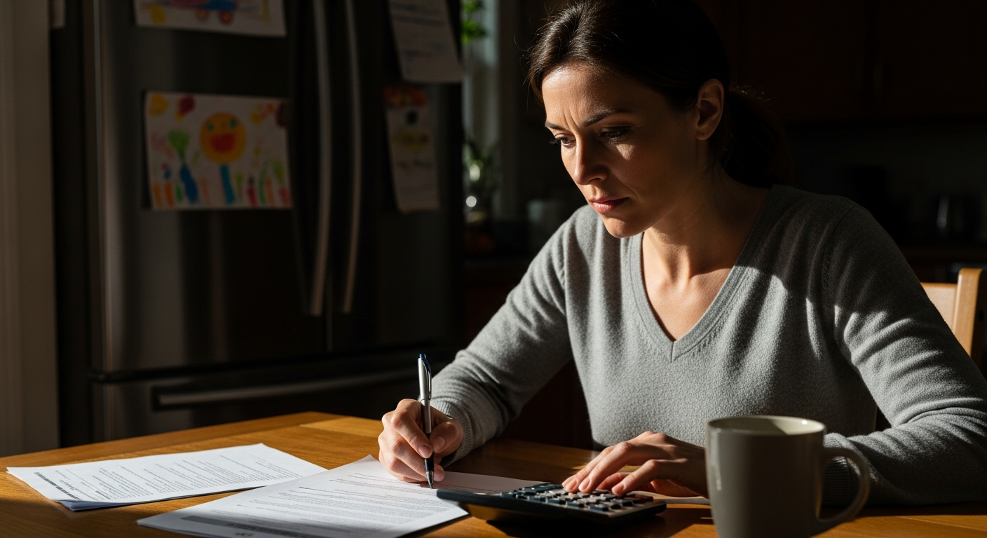 What Really Goes Into Child Support Calculations in Virginia