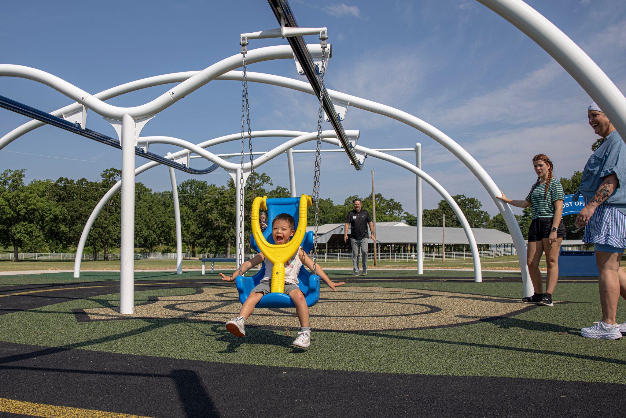 Why Schools and Churches Are Investing in Inclusive Playgrounds