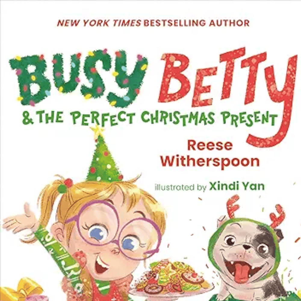 Busy Betty & the Perfect Christmas Present