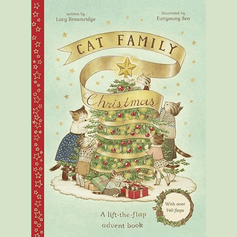 Cat Family Christmas