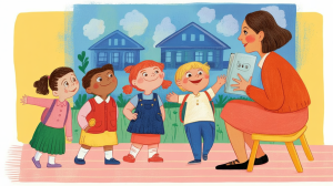 Cheerful Wishes for Children