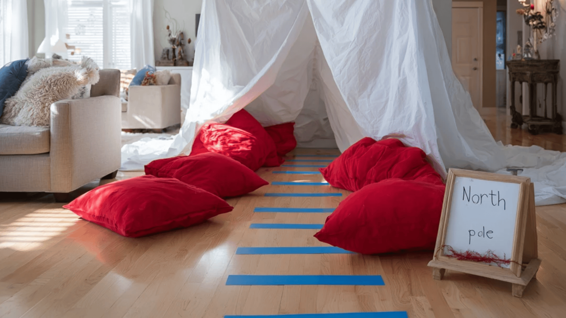 Christmas Obstacle Course