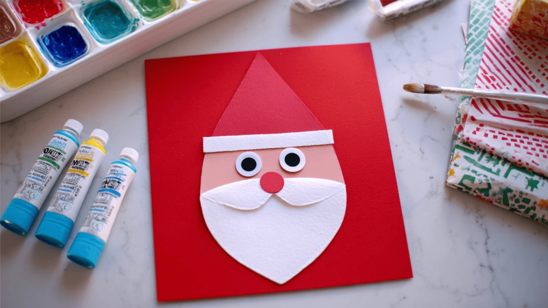 _Cute Santa Craft