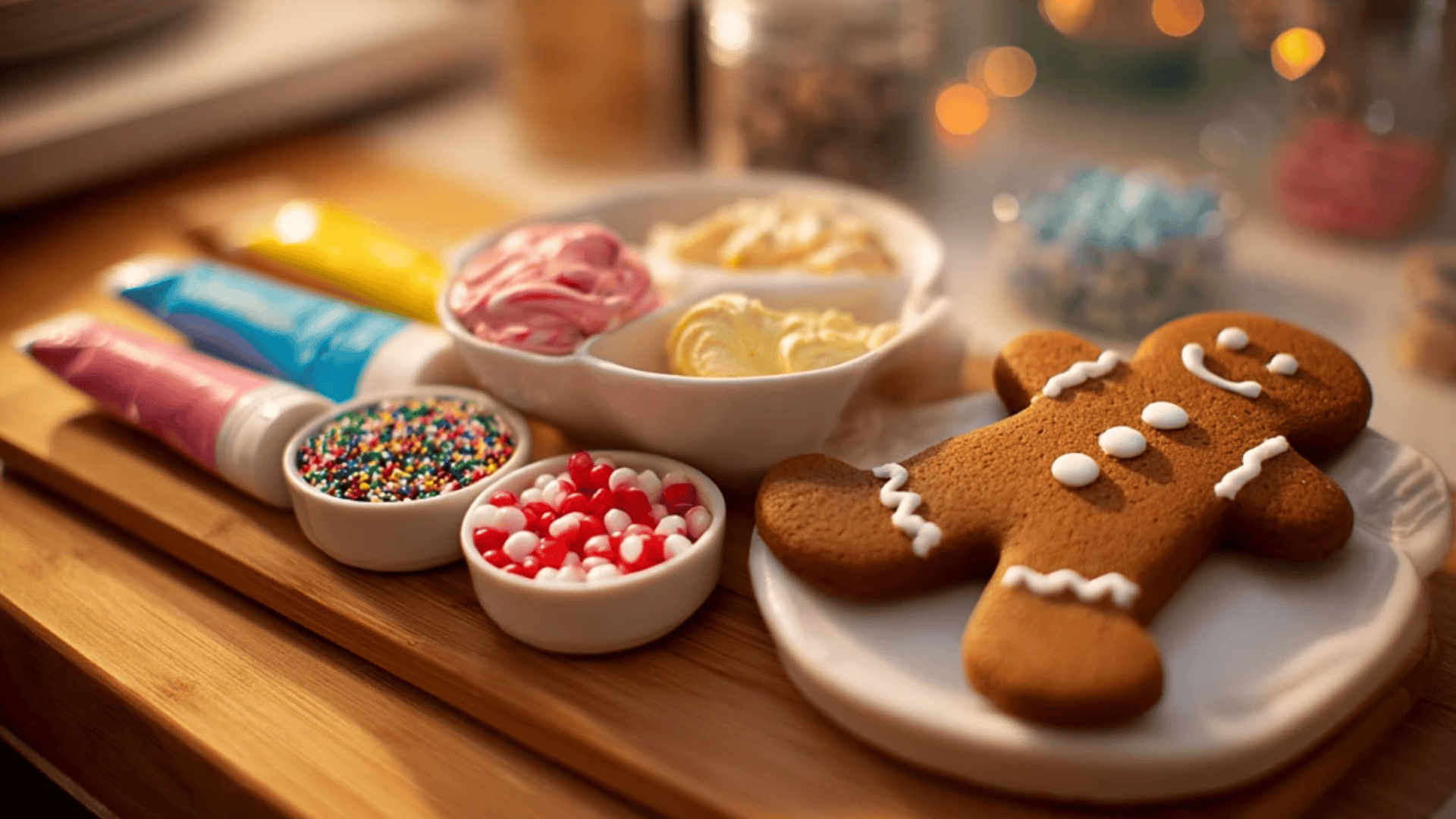 GingerBread Deoration