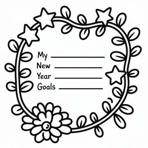 Goals Dreams Worksheet