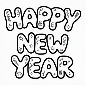 Happy New Year Banner