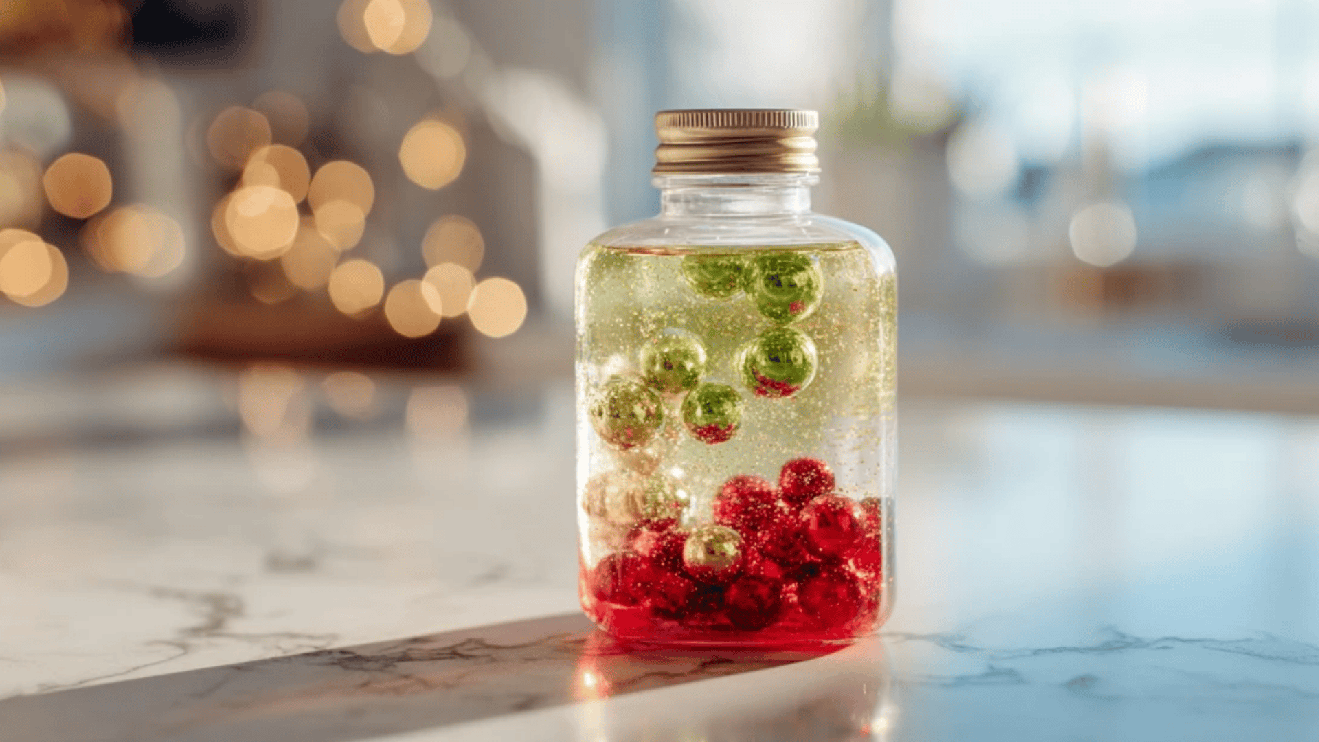 Jingle Bell Discovery Bottle