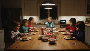 Midnight Breakfast Party