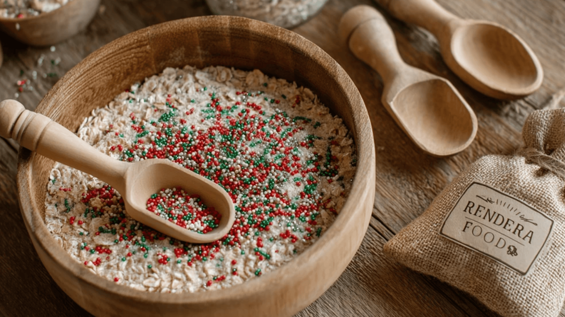 Reindeer Food Sensory Station