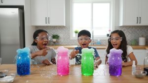 Sparkling Science Experiments