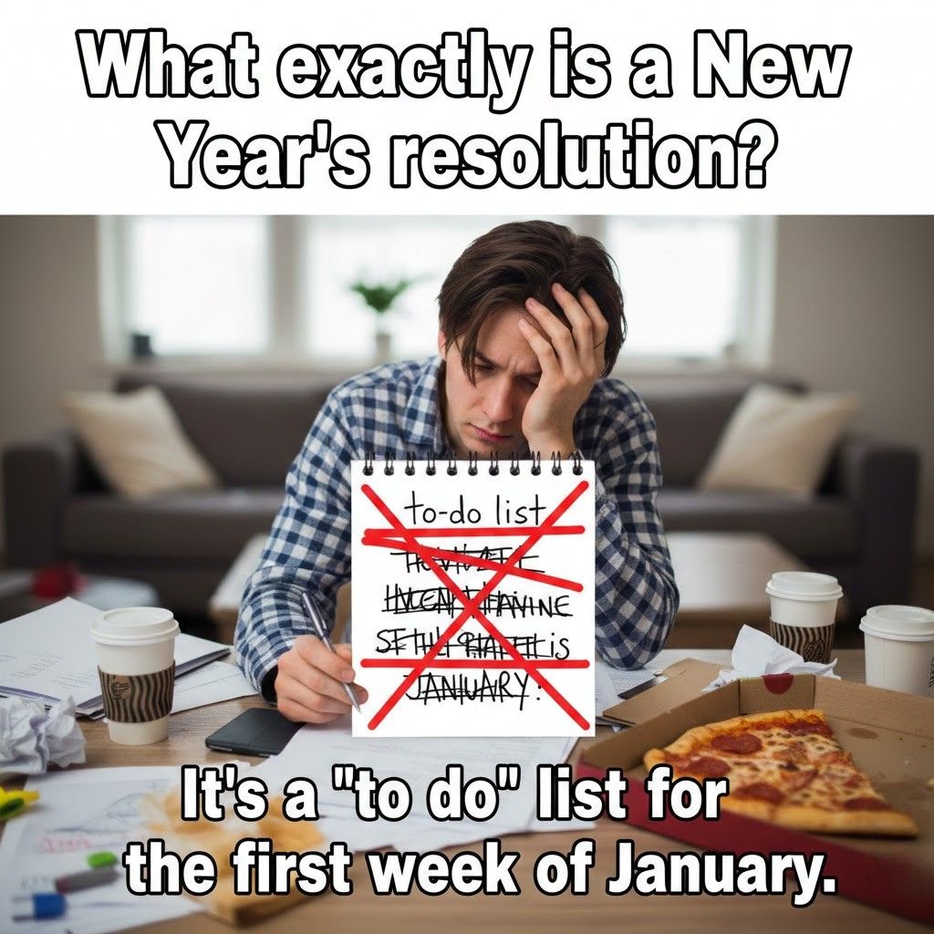 The Truth About Resolutions 1